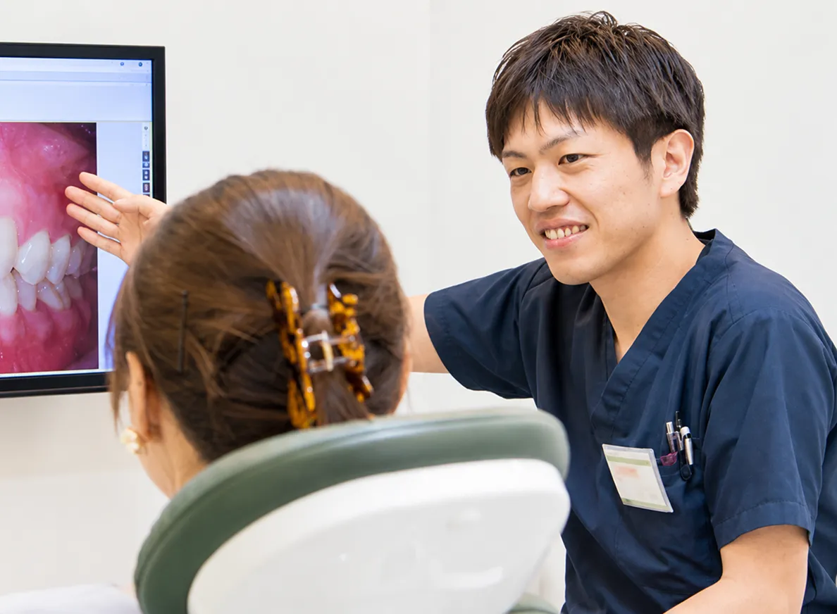 おとのは歯科で働く 先輩の声